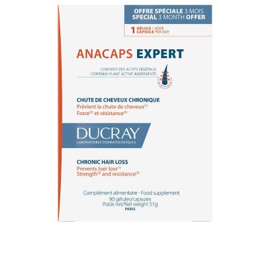 Ducray Anacaps Expert Complemento Caída Reaccional 90 Cápsulas
