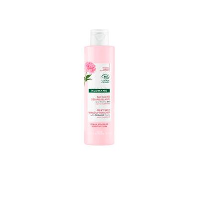 Klorane A La Peonía Leche Limpiadora Piel Sensible 200 Ml