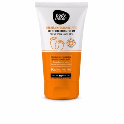 Body Natur Pies Crema Exfoliante 100 Ml