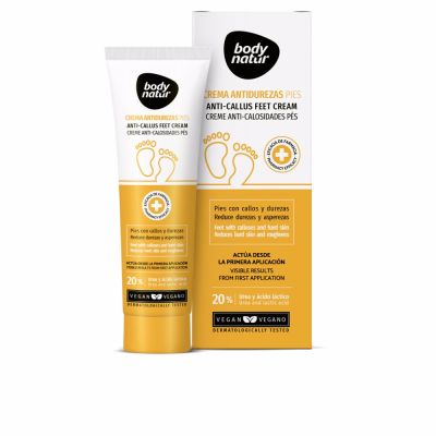 Body Natur Pies Crema Antidurezas 50 Ml
