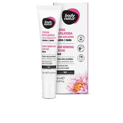 Body Natur Crema Depilatoria Rostro Flor De Loto 20 Ml