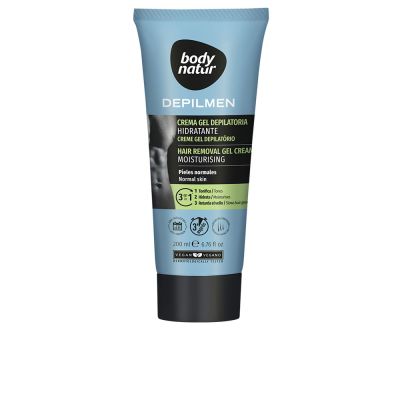 Body Natur Depilmen Crema Gel Depilatoria Pieles Normales 200 Ml