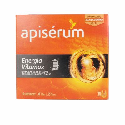 Apisérum Energía Vitamax 18 Viales