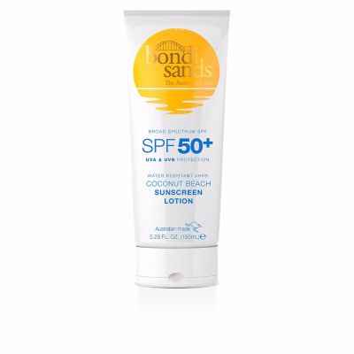 Bondi Sands Spf50+ Water Resistant 4Hrs Coconut Beach Sunscreen Lotion 150 Ml