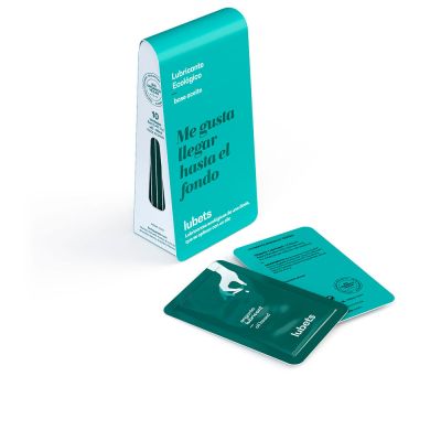 Lubets Lubricante Ecológico Base Aceite 10 X 4 Ml