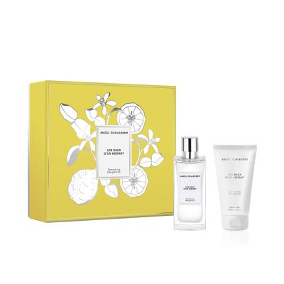 Angel Schlesser Les Eaux D'Un Instant Tempting Bergamot Lote 2 Pz