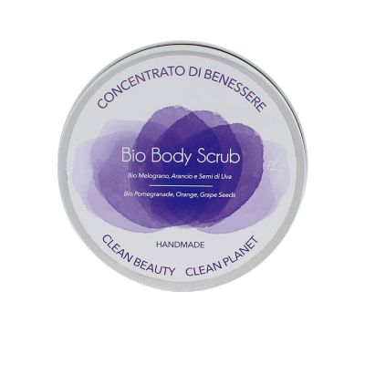 Biocosme Bio Solid Body Scrub 120 Gr