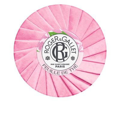Roger & Gallet Feuille De Thé Jabón Perfumado 100 Gr