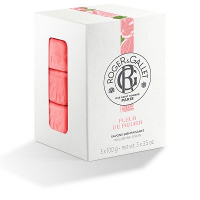 Roger & Gallet Fleur De Figuier Jabones Perfumados 3 U