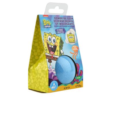 Take Care Bob Esponja Bomba De Baño 170 Gr