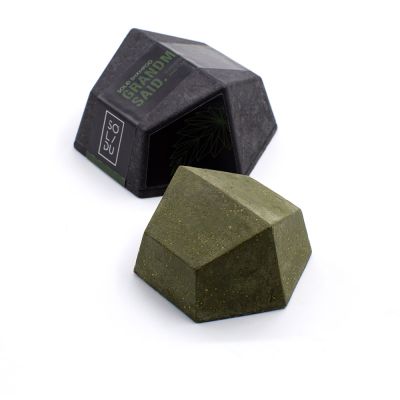 Solidu Grandma Said Volume Tamanu Oil & Nettle Shampoo Bar 65 Gr