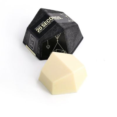 Solidu 20 Seconds Creamy Mango Hand And Body Soap Bar 55 Gr