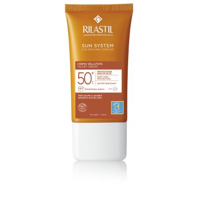 Rilastil Sun System Spf50+ Crema Velluto 50 Ml