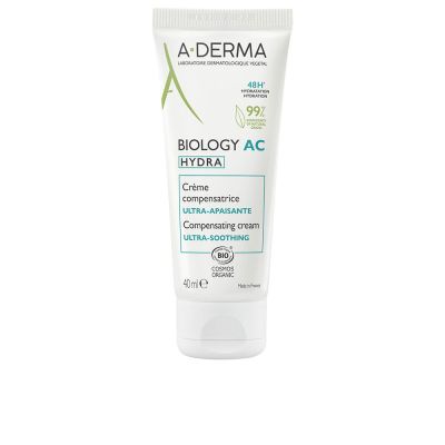 A-Derma Biology Ac Hydra Crema Ultracalmante 40 Ml