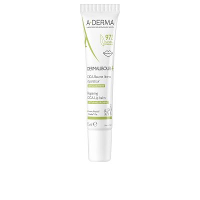 A-Derma Dermalibour+ Cica Bálsamo Labial Reparador 15 Ml