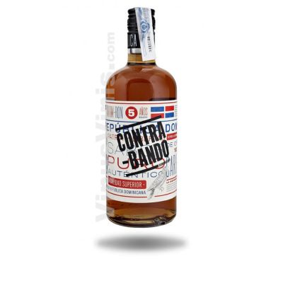 Contrabando 5 Años Ron 70 Cl
