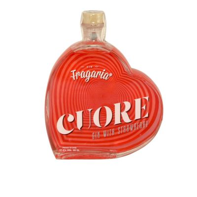 Cuore Gin With Strawberry 500 Ml