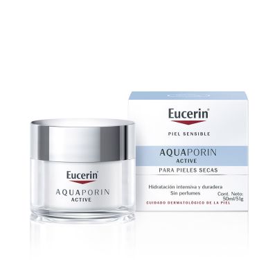 Eucerin Aquaporin Active Cuidado Hidratante Piel Seca 50 Ml