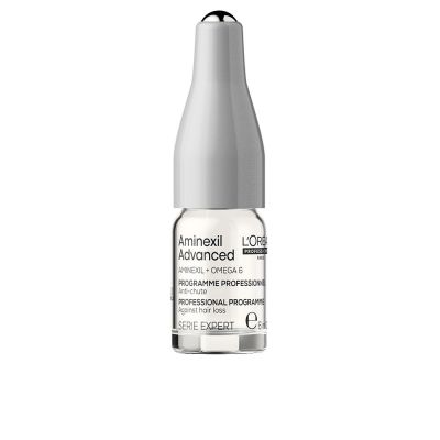 L'Oréal Professionnel Paris Aminexil Advanced  Ampollas Enriquecidas Con Activos Dermatológicos Para Cabello 10 X 6 Ml