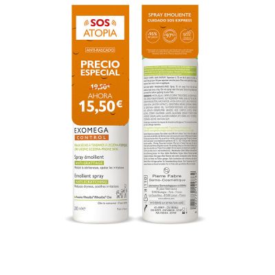 A-Derma Exomega Control Spray Emoliente “Pvp 15,45€” 200 Ml