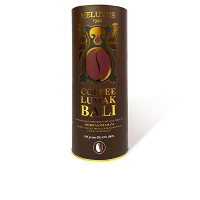 Coffee Luwak Bali Café Kopi  Luwak Bali 50% Grano 100 Gr