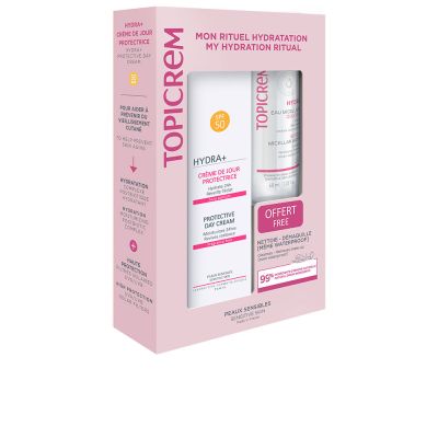 Topicrem Hydra+ Crema Día Protectora Spf50+ Lote 2 Pz