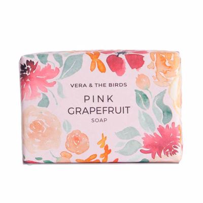 Vera & The Birds Pink Grapefruit Soap 100 Gr