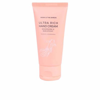 Vera & The Birds Ultra Rich Hand Cream Nourishing & Non-Sticky 50 Ml