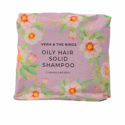 Vera & The Birds Oily Hair Solid Shampoo 85 Gr