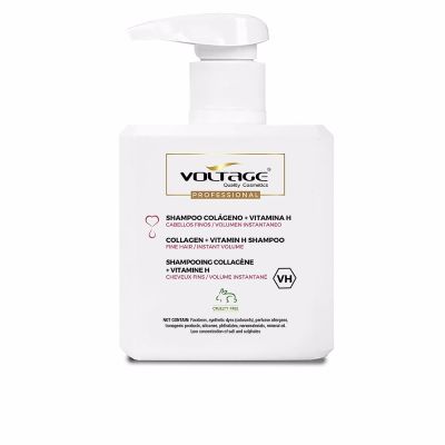 Voltage Cosmetics Colágeno + Vitamina H Champú 500 Ml
