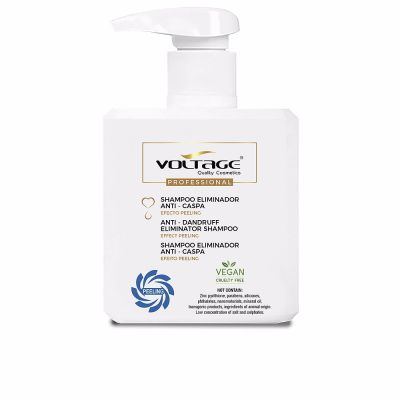 Voltage Cosmetics Anti-Caspa Champú Efecto Peeling 500 Ml