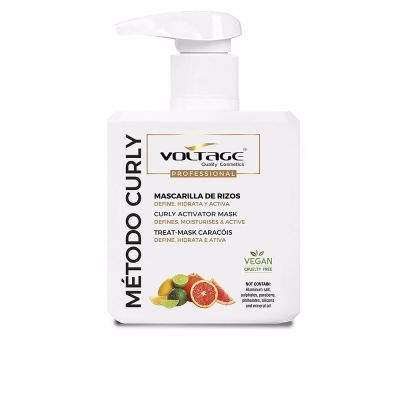 Voltage Cosmetics Rizos Metodo Curly Mascarilla 500 Ml