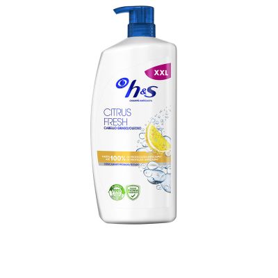 Head & Shoulders H&S Citrus Fresh Cabellos Grasos Champú 1000 Ml