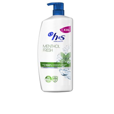 Head & Shoulders H&S Refreshing Menthol Champú 1000 Ml