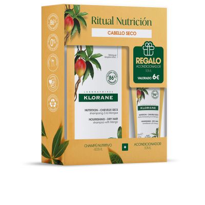 Klorane Al Mango Champú Nutritivo Lote 2 Pz