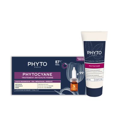 Phytocyane Tratamiento Anticaída Progresiva Mujer Lote 2 Pz
