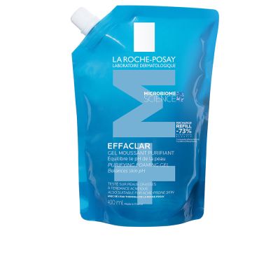 La Roche Posay Effaclar Gel Moussant Purifiant Recharge 400 Ml