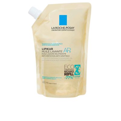 La Roche Posay Lipikar Ap+ Huile Lavante Relipidante Recharge 400 Ml