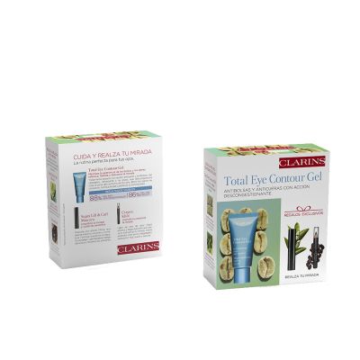 Clarins Total Eye Blue Lote 3 Pz