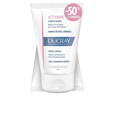 Ducray Ictyane Crema De Manos Dúo 2 X 50 Ml