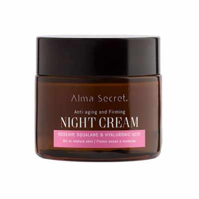 Alma Secret Night Cream Multi-Reparadora Antiedad Pieles Sensibles 50 Ml
