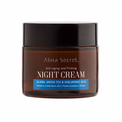 Alma Secret Night Cream Multi-Reparadora Antiendad Pieles Mixtas 50 Ml