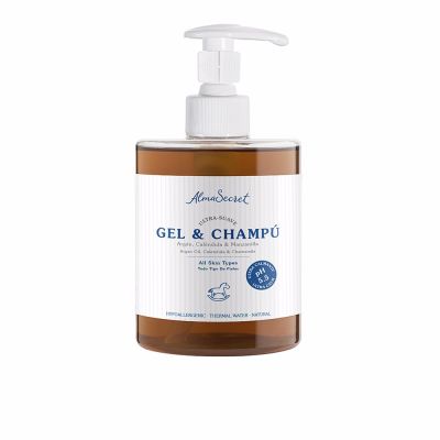 Alma Secret Gel-Champú Suave Con Argán, Caléndula & Manzanilla 500 Ml