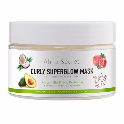 Alma Secret Curly Superglow Mask 250 Ml
