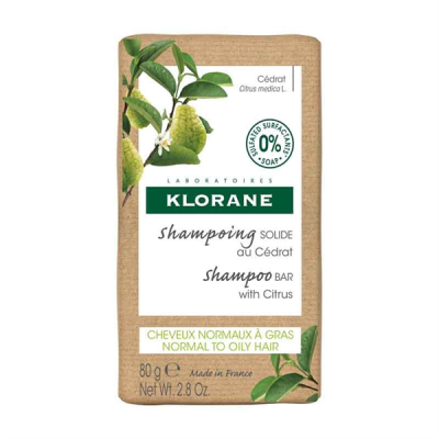Klorane A La Cidra Champú Sólido 80 Gr
