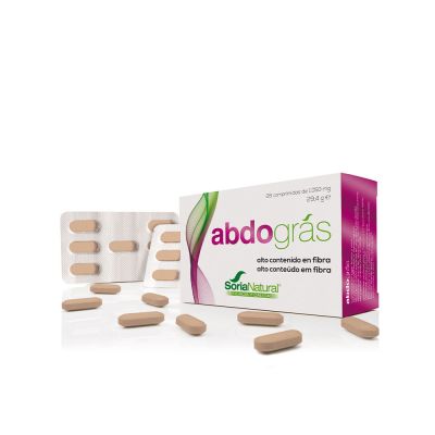 Soria Natural Abdográs 28 Comprimidos