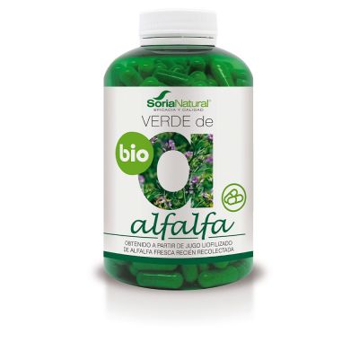 Soria Natural Verde Alfalfa 630 Mg 240 Caps