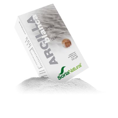 Soria Natural Arcilla Blanca 250 Gr