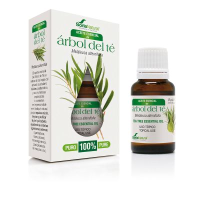 Soria Natural Aceite Esencial Árbol Del Té 15 Ml