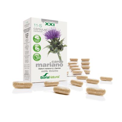 Soria Natural 11 - S Cardo Mariano 30 Cápsulas